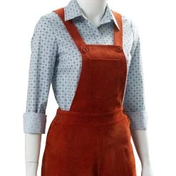 NewCosplay His Dark Materials-Lyra Suit Cosplay Costume