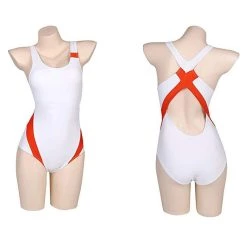NewCosplay DARLING In The FRANXX Zero Two 02 Swimwear Outfits Halloween Carnival Suit Cosplay Costume New Arrivals