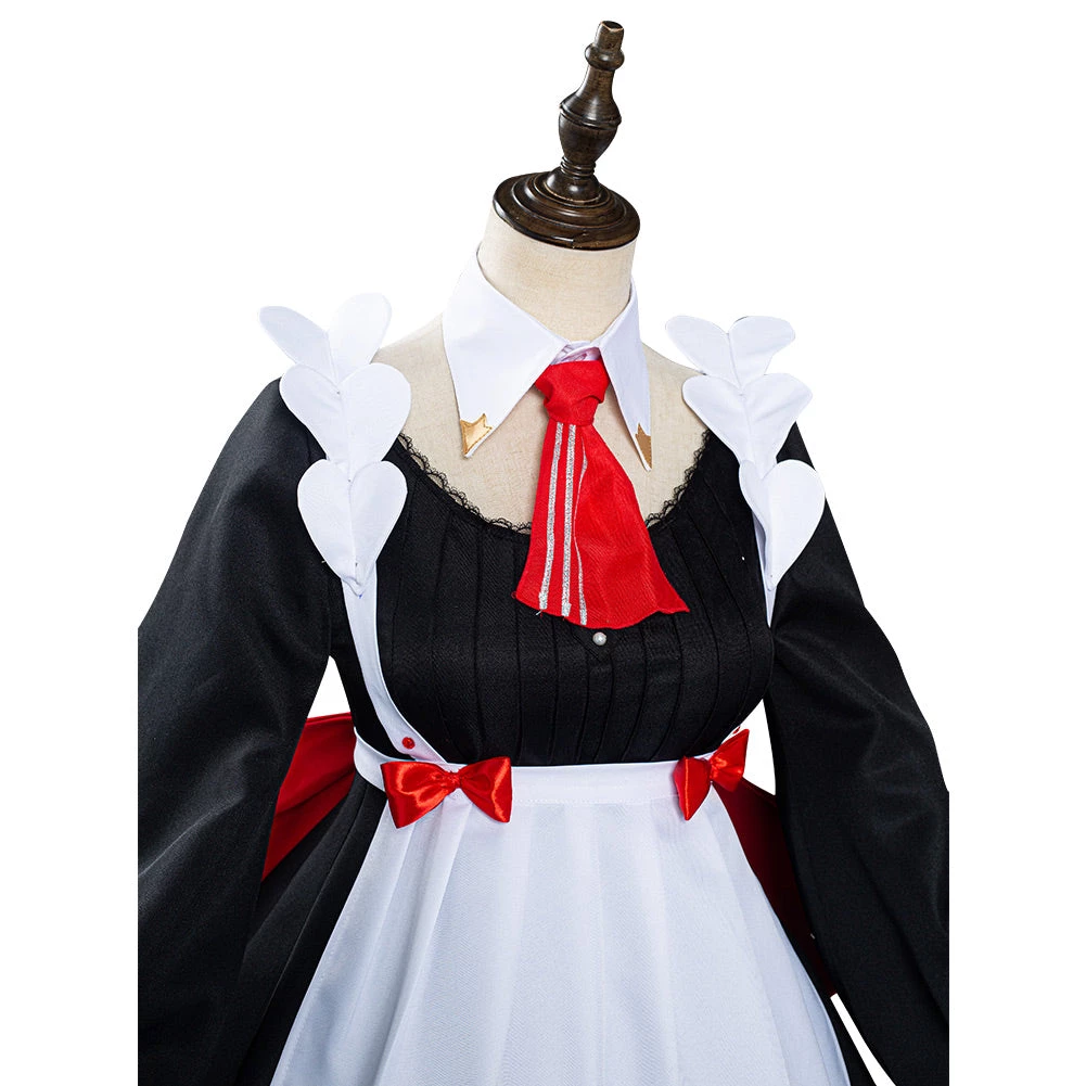NewCosplay Anime Genshin Impact X KFC Noelle Maid Dress Suit Cosplay Costume 9 NewCosplay Anime Genshin Impact X KFC Noelle Maid Dress Suit Cosplay Costume