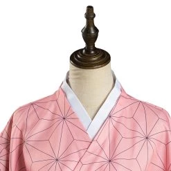 NewCosplay Demon Slayer: Kimetsu No Yaiba Kamado Nezuko Kimono Coat Cosplay Costume 16 NewCosplay Demon Slayer: Kimetsu No Yaiba Kamado Nezuko Kimono Coat Cosplay Costume
