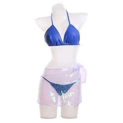 NewCosplay New Arrivals LOL League Of Legends Ahri/ Akali Swimwear Outfits Cosplay Costume