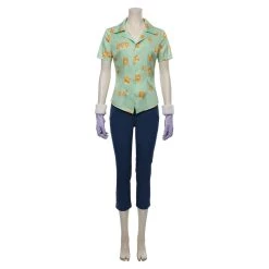 NewCosplay New Arrivals One Piece：Pirate Warriors 4 Tashigi Shirt Outfit Halloween Carnival Costume Cosplay Costume