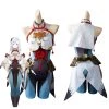 NewCosplay New Arrivals Genshin Impact Shenhe Halloween Carnival Suit Cosplay Costume