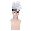NewCosplay Naruto Hatake Kakashi Headband Heat Resistant Synthetic Hair Carnival Halloween Party Props Cosplay Wigs New Arrivals 1 NewCosplay Naruto Hatake Kakashi Headband Heat Resistant Synthetic Hair Carnival Halloween Party Props Cosplay Wigs New Arrivals