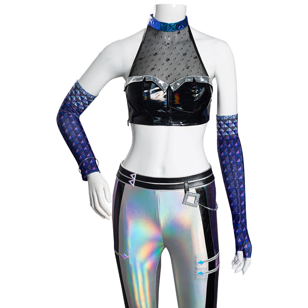 NewCosplay League Of Legends LOL KDA Groups Kaisa Daughter Of The Void Outfits Halloween Carnival Suit Cosplay Costume 8 NewCosplay League Of Legends LOL KDA Groups Kaisa Daughter Of The Void Outfits Halloween Carnival Suit Cosplay Costume