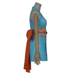 NewCosplay One Piece Wano Country Nami Wanokuni Outfit Halloween Carnival Cosplay Costume