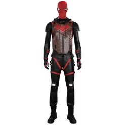 NewCosplay New Arrivals Gotham Knights Red Hood Jason Todd Outfits Halloween Carnival Suit Cosplay Costume