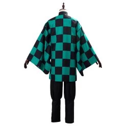 NewCosplay Demon Slayer: Kimetsu No Yaiba Kamado Tanjirou Oufit Cosplay Costume 15 NewCosplay Demon Slayer: Kimetsu No Yaiba Kamado Tanjirou Oufit Cosplay Costume