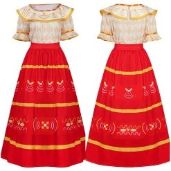 NewCosplay Encanto Dolores Madrigal Dress Outfits Halloween Carnival Suit Cosplay Costume New Arrivals
