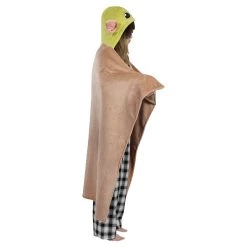 NewCosplay Star Wars: The Mandalorian - Baby Yoda Outfits Halloween Carnival Cosplay Costume For Kids Children 17 NewCosplay Star Wars: The Mandalorian - Baby Yoda Outfits Halloween Carnival Cosplay Costume For Kids Children