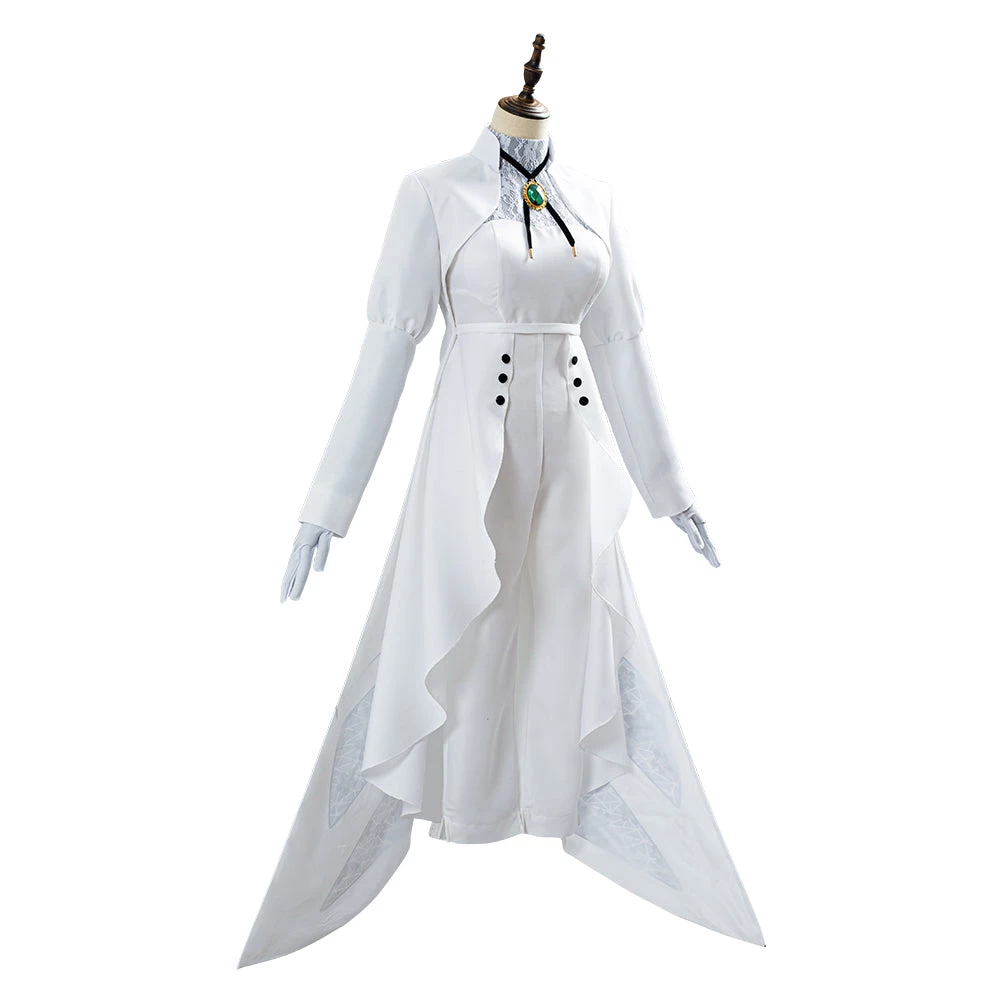 NewCosplay Violet Evergarden: Eternity And The Auto Memories Doll Violet Evergarden Cosplay Costume 7 NewCosplay Violet Evergarden: Eternity And The Auto Memories Doll Violet Evergarden Cosplay Costume