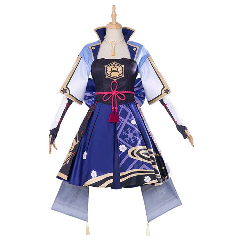 NewCosplay Game Genshin Impact Kamisato Ayaka Dress Outfits Halloween Carnival Suit Cosplay Costume New Arrivals 3 NewCosplay Game Genshin Impact Kamisato Ayaka Dress Outfits Halloween Carnival Suit Cosplay Costume New Arrivals