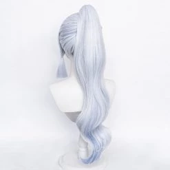NewCosplay New Arrivals Genshin Impact Kamisato Ayaka Heat Resistant Synthetic Hair Carnival Halloween Party Props Cosplay Wig