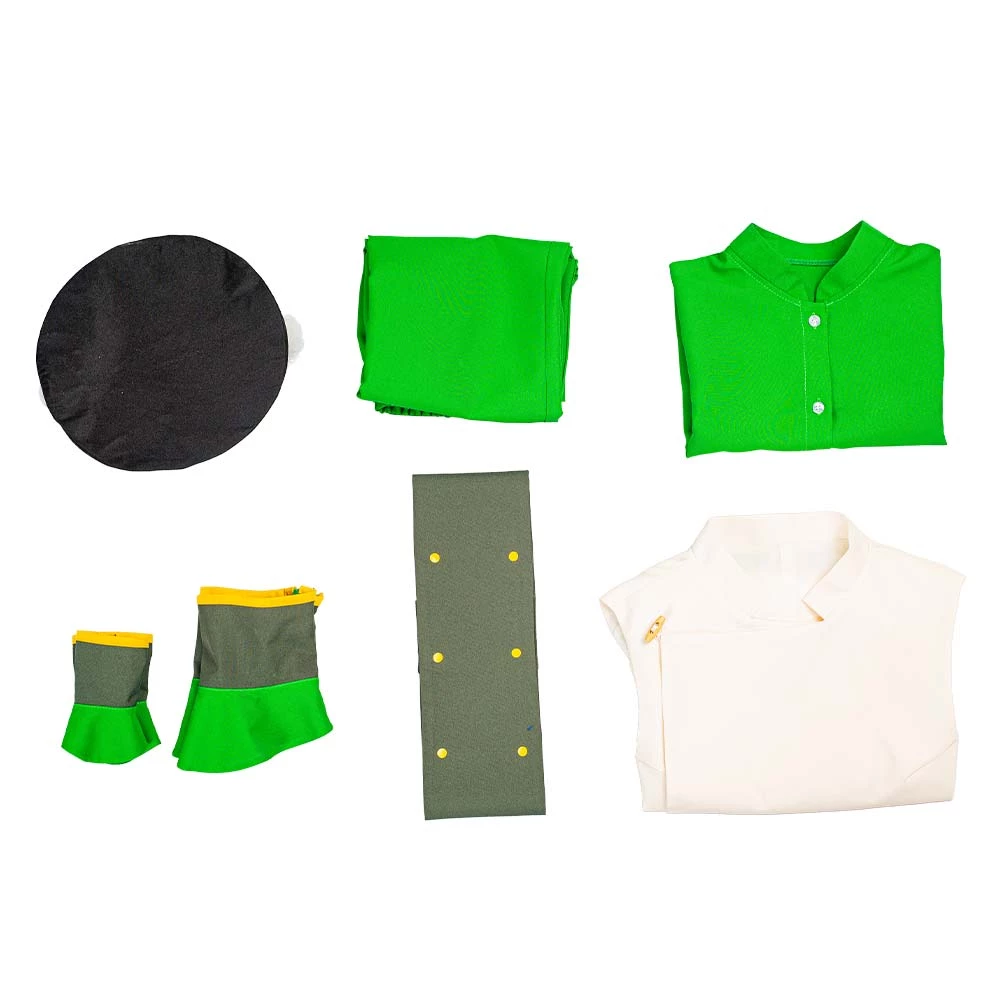 NewCosplay Avatar: The Last Airbender Toph Bengfang Halloween Carnival Suit Cosplay Costume 11 NewCosplay Avatar: The Last Airbender Toph Bengfang Halloween Carnival Suit Cosplay Costume