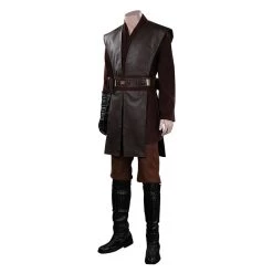 NewCosplay New Arrivals Star Wars Anakin Skywalker Outfits Halloween Carnival Suit Cosplay Costume