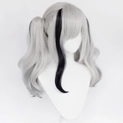 NewCosplay Arknights FEatet Heat Resistant Synthetic Hair Carnival Halloween Party Props Cosplay Wig New Arrivals