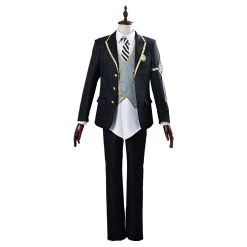 NewCosplay Twisted-Wonderland Azul/Floyd/Jade Uniform Outfit Halloween Carnival Costume Cosplay Costume