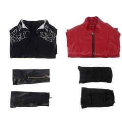 NewCosplay New Arrivals Avengers: Age Of Ultron Scarlet Witch Cosplay Costume Outfits Halloween Carnival Suit