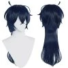 NewCosplay The Case Study Of Vanitas-Vanitas Heat Resistant Synthetic Hair Carnival Halloween Party Props Cosplay Wig New Arrivals