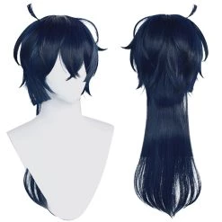 NewCosplay The Case Study Of Vanitas-Vanitas Heat Resistant Synthetic Hair Carnival Halloween Party Props Cosplay Wig New Arrivals