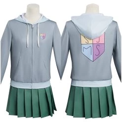 NewCosplay Amphibia - Marcy Wu Cosplay Costume Uniform Dress Outfits Halloween Carnival Suit