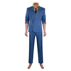 NewCosplay Cowboy Bebop - Spike Spiegel Costume Halloween Christmas Carnival Suit Cosplay Costume New Arrivals