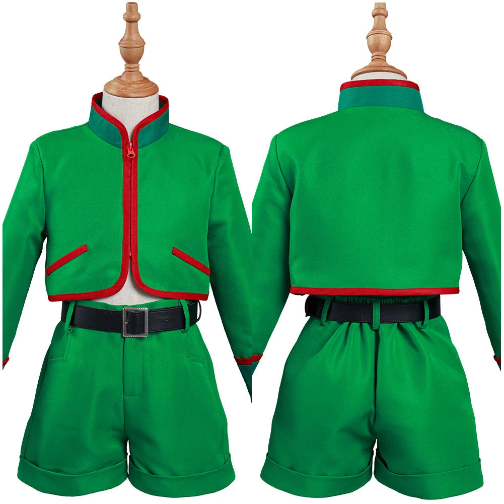 NewCosplay Hunter X Hunter Gon Freecss Halloween Carnival Suit Cosplay Costume For Kids Children New Arrivals 12 NewCosplay Hunter X Hunter Gon Freecss Halloween Carnival Suit Cosplay Costume For Kids Children New Arrivals