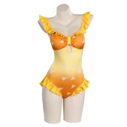 NewCosplay Demon Slayer Agatsuma Zenitsu Swimwear Outfits Halloween Carnival Suit Cosplay Costume New Arrivals 12 NewCosplay Demon Slayer Agatsuma Zenitsu Swimwear Outfits Halloween Carnival Suit Cosplay Costume New Arrivals