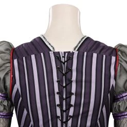 NewCosplay Lemony Snicket‘s A Series Of Unfortunate Events Violet Baudelaire Dress Outfits Halloween Carnival Suit Cosplay Costume