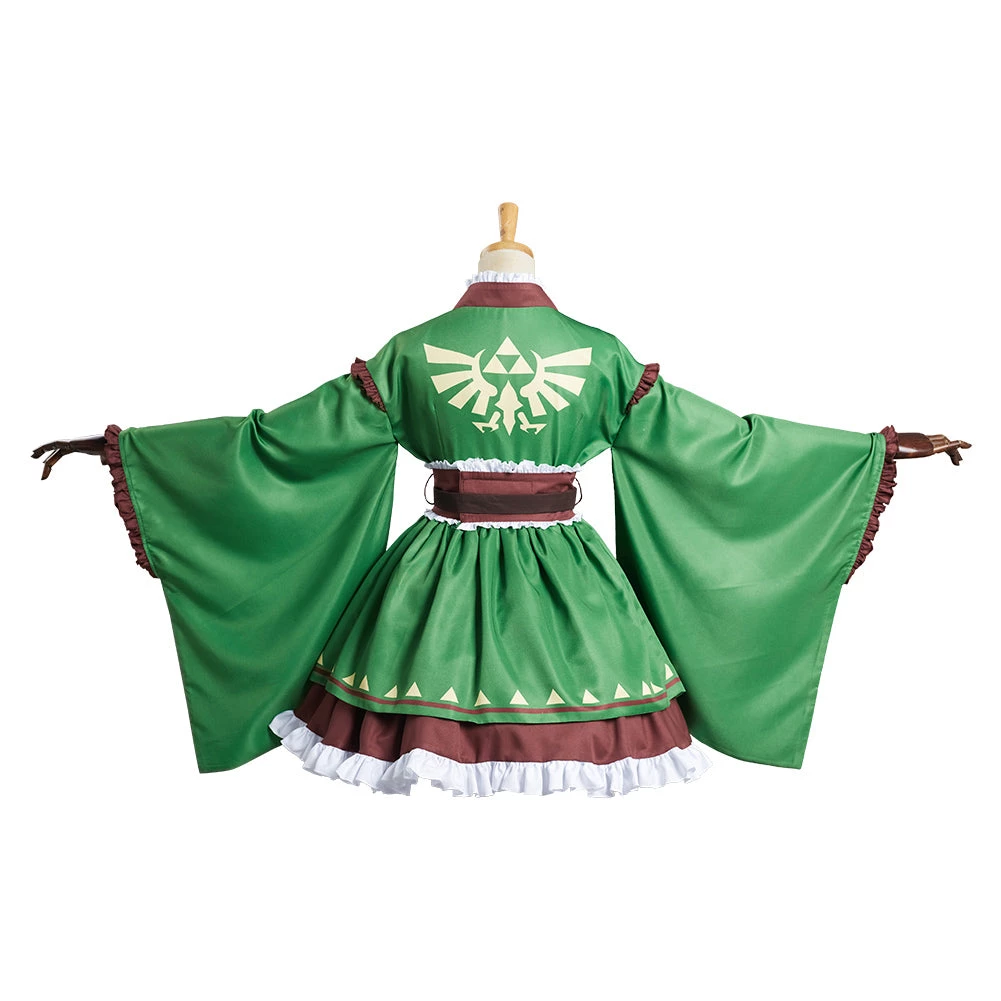 NewCosplay The Legend Of Zelda: Breath Of The Wild Link Cosplay Costume Original Designers - Cossky® 5 NewCosplay The Legend Of Zelda: Breath Of The Wild Link Cosplay Costume Original Designers - Cossky®