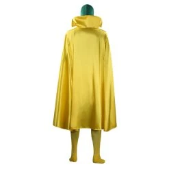 NewCosplay WandaVision Vision Cosplay Costume Outfits Halloween Carnival Suit New Arrivals