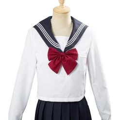 NewCosplay JK High School Uniform Class Uniform Students Clothing Summer Navy Sailor Suit Cosplay Top Skirt Outfit