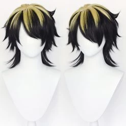 NewCosplay New Arrivals Tokyo Revengers Hanemiya Kazutora Heat Resistant Synthetic Hair Carnival Halloween Party Props Cosplay Wig