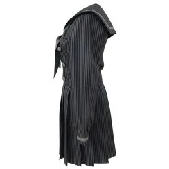 NewCosplay Danganronpa V3 Cosplay Saihara Shuichi School Uniform Skirts Outfit Cosplay Costume