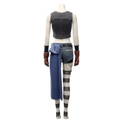 NewCosplay Final Fantasy VII Remake-Kyrie Canaan Women Uniform Outfit Halloween Carnival Costume Cosplay Costume