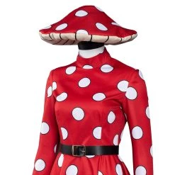 NewCosplay My Hero Academia S5 Kinoko Komori Outfits Halloween Carnival Suit Cosplay Costume