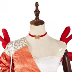 NewCosplay Genshin Impact Yoimiya Halloween Carnival Suit Outfits Cosplay Costume