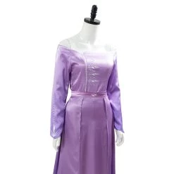 NewCosplay New Arrivals Frozen 2 Elsa Dress Nightgown Gown Pink Arendelle Bedroom Dress Purple Violet Cosplay Costume 19 NewCosplay New Arrivals Frozen 2 Elsa Dress Nightgown Gown Pink Arendelle Bedroom Dress Purple Violet Cosplay Costume