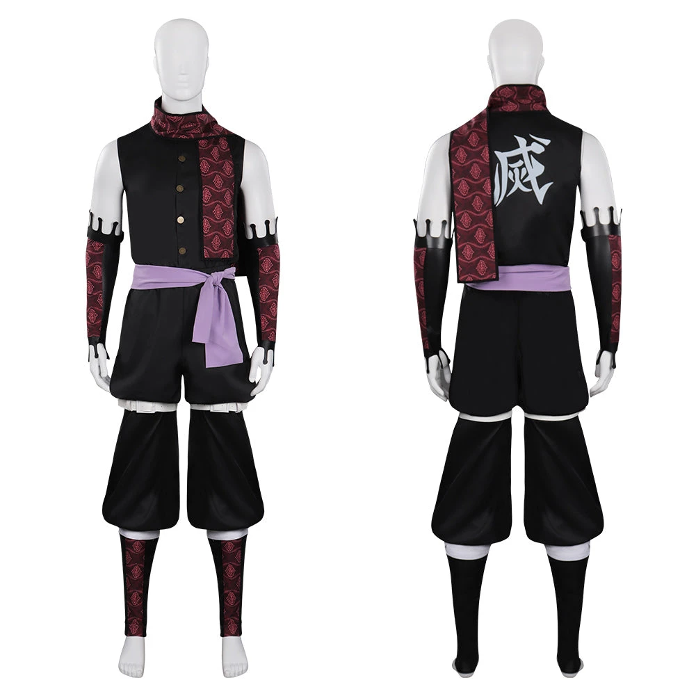 NewCosplay New Arrivals Demon Slayer: Kimetsu No Yaiba Giyuutarou Outfits Halloween Carnival Suit Cosplay Costume 3 NewCosplay New Arrivals Demon Slayer: Kimetsu No Yaiba Giyuutarou Outfits Halloween Carnival Suit Cosplay Costume