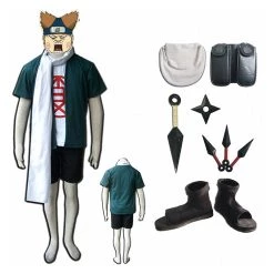 NewCosplay Anime Naruto-Akimichi Chouji Outfits Halloween Carnival Suit Cosplay Costume New Arrivals