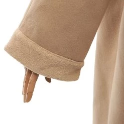 NewCosplay The Mandalorian Season 2-Baby Yoda Grogu Coat Headgear Cosplay Costume For Kids