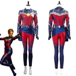 NewCosplay New Arrivals Avengers Endgame Captain Marvel Carol Danvers Cosplay Costume