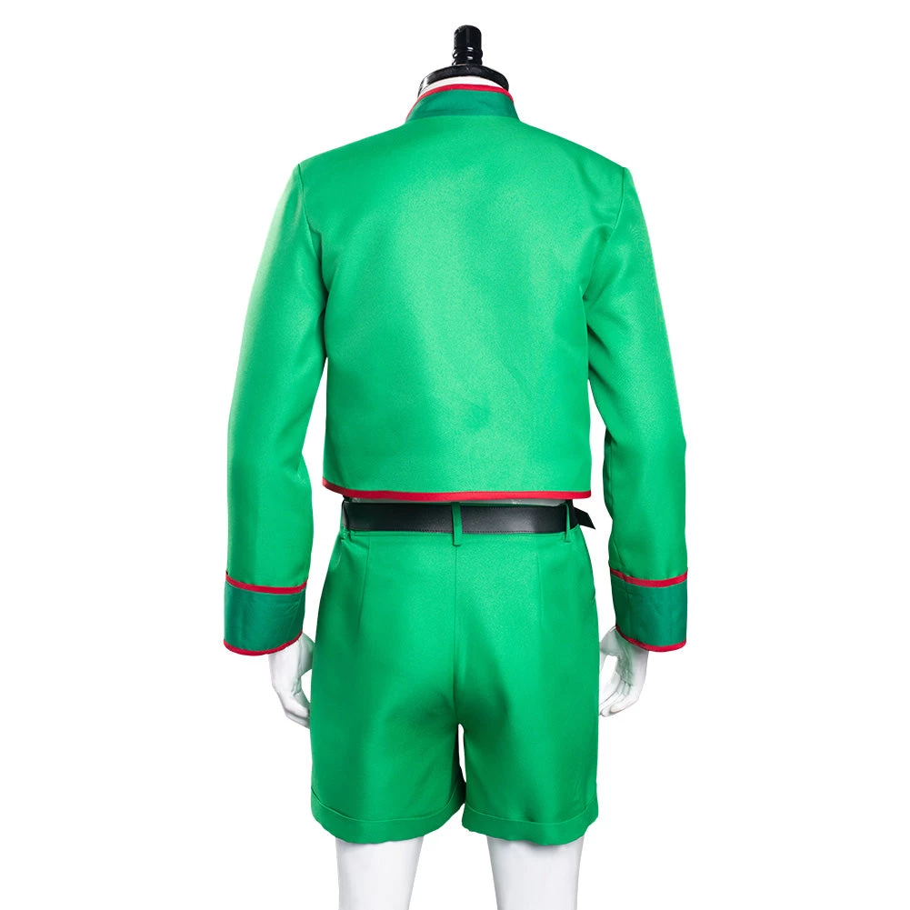 NewCosplay Hunter X Hunter GON·FREECSS Top Shorts Outfits Halloween Carnival Suit Cosplay Costume 10 NewCosplay Hunter X Hunter GON·FREECSS Top Shorts Outfits Halloween Carnival Suit Cosplay Costume