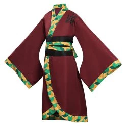 NewCosplay Demon Slayer: Kimetsu No Yaiba - Tomioka Giyu Original Design Cosplay Costume For Kids Children- Cossky®
