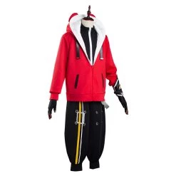 NewCosplay New Arrivals Game STAR SMASH Yu Red Braves Coat Pants Outfits Halloween Carnival Suit Cosplay Costume