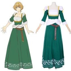 NewCosplay Anime Arte- Arte Women Dress Halloween Carnival Outfit Cosplay Costume