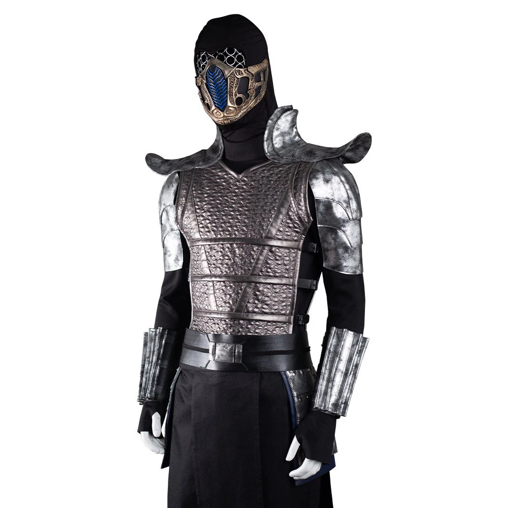 NewCosplay Mortal Kombat Sub-Zero Outfits Halloween Carnival Suit Cosplay Costume 9 NewCosplay Mortal Kombat Sub-Zero Outfits Halloween Carnival Suit Cosplay Costume