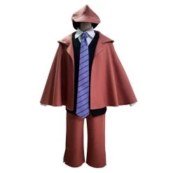 NewCosplay Bungo Stray Dogs Edogawa Rampo Outfits Halloween Carnival Suit Cosplay Costume New Arrivals
