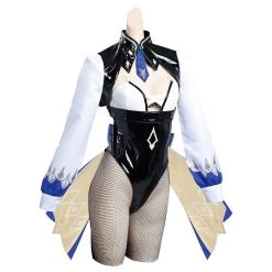 NewCosplay Genshin Impact Eula Bunny Girl Original Design Cosplay Costume - Cossky® New Arrivals 16 NewCosplay Genshin Impact Eula Bunny Girl Original Design Cosplay Costume - Cossky® New Arrivals