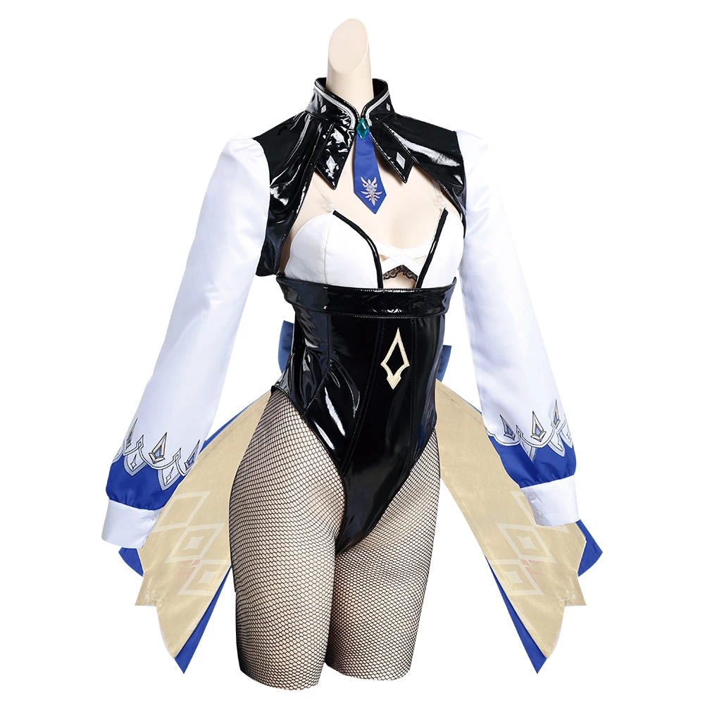NewCosplay Genshin Impact Eula Bunny Girl Original Design Cosplay Costume - Cossky® New Arrivals 7 NewCosplay Genshin Impact Eula Bunny Girl Original Design Cosplay Costume - Cossky® New Arrivals